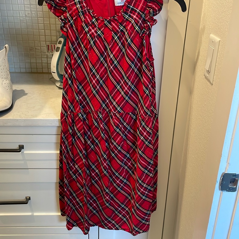 Vineyard Vines Christmas dress. Size 2